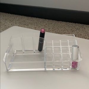 Acrylic Makeup Organizer